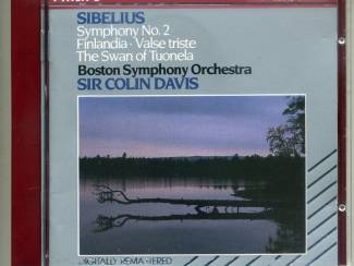 Jean Sibelius Symphony no 2 Finlandia Valse Triste CD ZGAN