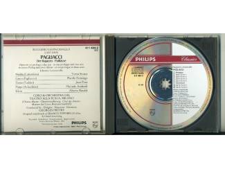CD Ruggiero Leoncavallo Pagliacci 23 nrs cd 1984 NIEUWSTAAT