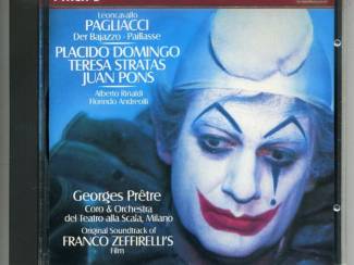 Ruggiero Leoncavallo Pagliacci 23 nrs cd 1984 NIEUWSTAAT