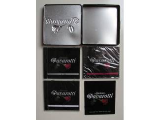 CD/DVD combinaties  Luciano Pavarotti The Greatest Tenor of All Time 2 CDs+1DVD ZGAN