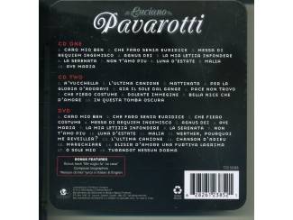 CD/DVD combinaties  Luciano Pavarotti The Greatest Tenor of All Time 2 CDs+1DVD ZGAN