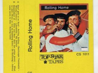 Cassettebandjes Rolling Home Shanties Zeemansliedjes 12 nrs cassette ZGAN