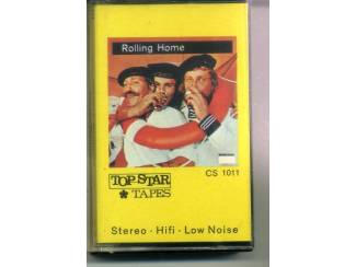Cassettebandjes Rolling Home Shanties Zeemansliedjes 12 nrs cassette ZGAN