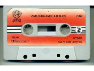 Cassettebandjes Janus Jordaan &ndash; Amsterdamse Liedjes 14 nrs cassette ZGAN