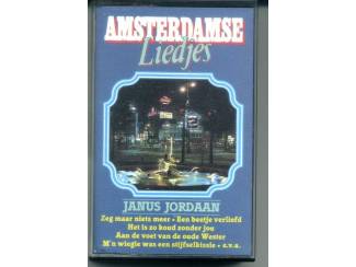 Cassettebandjes Janus Jordaan &ndash; Amsterdamse Liedjes 14 nrs cassette ZGAN