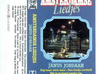 Cassettebandjes Janus Jordaan &ndash; Amsterdamse Liedjes 14 nrs cassette ZGAN