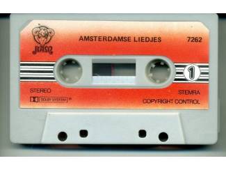 Cassettebandjes Janus Jordaan &ndash; Amsterdamse Liedjes 14 nrs cassette ZGAN