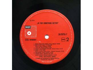 Grammofoon / Vinyl Dyke Brothers Band &ndash; In For Something Better 12 nrs LP 1976 ZG