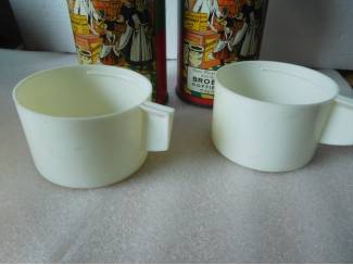 Oma's tijd 2 x Broekema's koffie en thee thermoskan - Aladdin Ind. Lim.