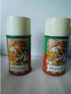 2 x Broekema's koffie en thee thermoskan - Aladdin Ind. Lim.