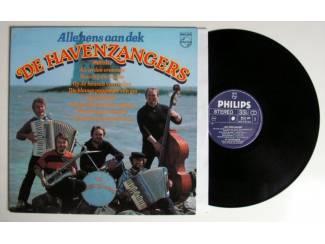 De Havenzangers Alle hens aan dek 12 nrs LP 1981 ZGAN