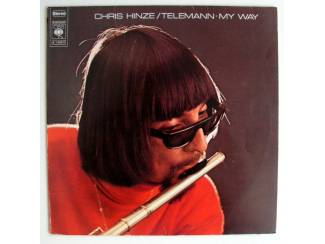 Grammofoon / Vinyl Chris Hinze &ndash; Telemann - My Way 9 nrs LP 1969 MOOIE STAAT