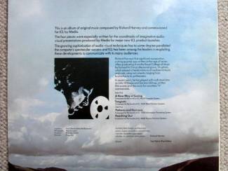 Grammofoon / Vinyl Richard Harvey &ndash; A New Way Of Seeing 4 nrs LP 1979 ZGAN