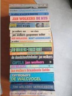35 boeken Jan Wolkers
