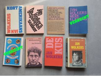 Literatuur 21 boeken Jan Wolkers