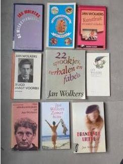 Literatuur 35 boeken Jan Wolkers