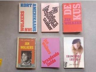 Literatuur 12 boeken Jan Wolkers