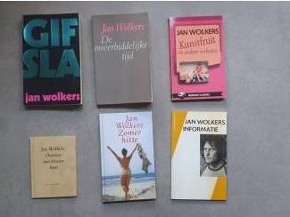 Literatuur 12 boeken Jan Wolkers