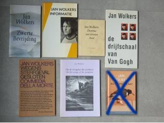 Literatuur 32 boeken Jan Wolkers