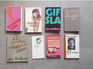 Literatuur 24 boeken Jan Wolkers