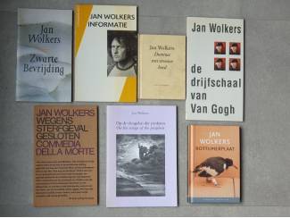 Literatuur 35 boeken Jan Wolkers