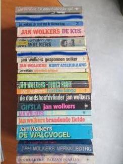 Literatuur 32 boeken Jan Wolkers