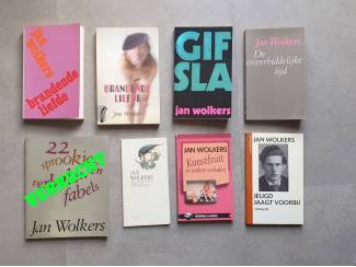 Literatuur 21 boeken Jan Wolkers