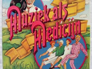 Grammofoon / Vinyl Muziek als medicijn 12 nrs LP 1975 ZGAN