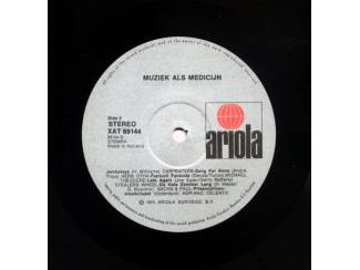 Grammofoon / Vinyl Muziek als medicijn 12 nrs LP 1975 ZGAN