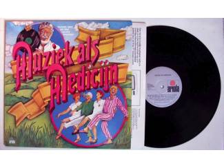 Muziek als medicijn 12 nrs LP 1975 ZGAN
