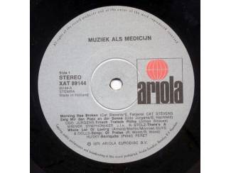 Grammofoon / Vinyl Muziek als medicijn 12 nrs LP 1975 ZGAN