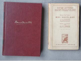 2 boeken Max Havelaar