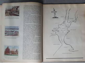 Plaatjesalbums Op de lange deining/Havens achter de Kim/Van stoom tot atoom