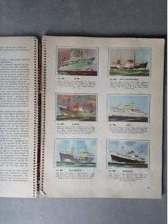 Plaatjesalbums Op de lange deining/Havens achter de Kim/Van stoom tot atoom