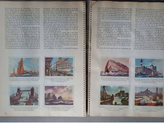 Plaatjesalbums Op de lange deining/Havens achter de Kim/Van stoom tot atoom