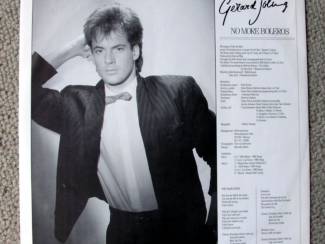 Grammofoon / Vinyl Gerard Joling &ndash; No More Boleros 12 nrs LP 1989 ZGAN