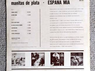 Grammofoon / Vinyl Manitas De Plata &ndash; Espana Mia 7 nrs LP mooie staat