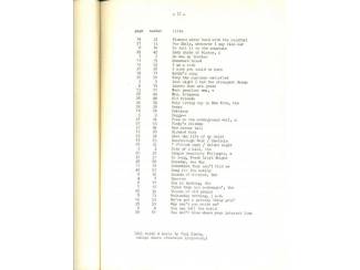 Muzikanten, Artiesten en Dj's Simon & Garfunkel - Songbook 7 lp's 62 nummers