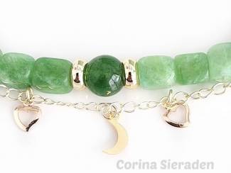 Armbanden Armband van natuursteen