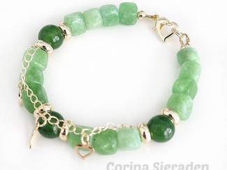 Armbanden Armband van natuursteen