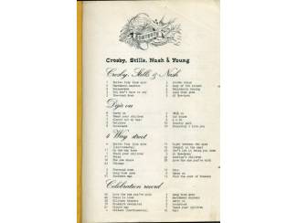 Muzikanten, Artiesten en Dj's Crosby Stills Nash & Young - Songbook 12 lp's 122 nummers
