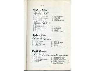 Muzikanten, Artiesten en Dj's Crosby Stills Nash & Young - Songbook 12 lp's 122 nummers