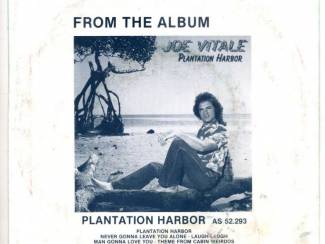 Grammofoon / Vinyl Joe Vitale &lrm;&ndash; Plantation Harbor Vinyl Single 1981 ZGAN