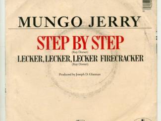 Grammofoon / Vinyl Mungo Jerry &lrm;&ndash; Step By Step Vinyl Single 1986 ZGAN