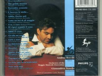 CD Andrea Bocelli 3 CD's 3,50 per stuk 3 voor &euro;9 ZGAN + NIEUW