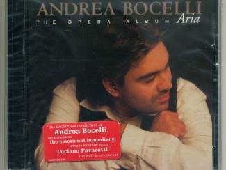 CD Andrea Bocelli 3 CD's 3,50 per stuk 3 voor &euro;9 ZGAN + NIEUW