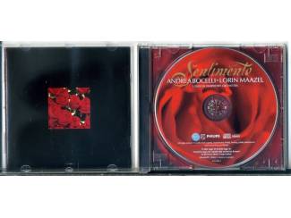 CD Andrea Bocelli 3 CD's 3,50 per stuk 3 voor &euro;9 ZGAN + NIEUW