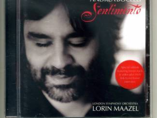 CD Andrea Bocelli 3 CD's 3,50 per stuk 3 voor &euro;9 ZGAN + NIEUW