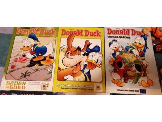 Striptijdschriften Donald Duck strips