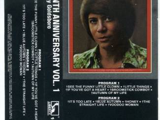 Cassettebandjes Bobby Goldsboro &ndash; Tenth Anniversary 1 & 2 20 nrs 2 cassettes